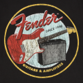Camiseta Fender 1946 Guitars & Amplifiers S