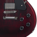 Gibson LP Modern Studio Wine Red Satin