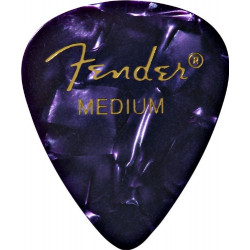 Pack púas Fender Purple Moto Medium