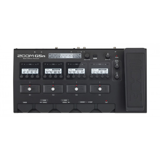 Zoom G5n Pedalera Multiefectos Guitarra