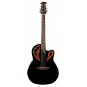 Ovation CE44-5 Elite Celebrity Black Guitarra Electroacústica 