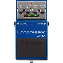 Boss CP-1X Compressor Waza Craft