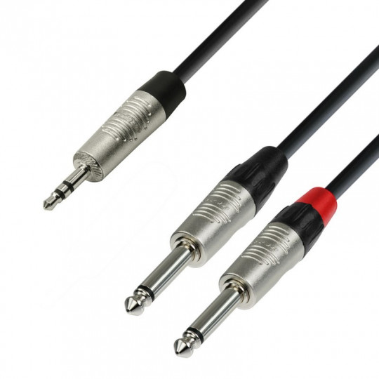 Adam Hall Cables K4 YWPP 0150 Cable audio Adam Hall Cables K4 YWPP 0150 Cable audio
