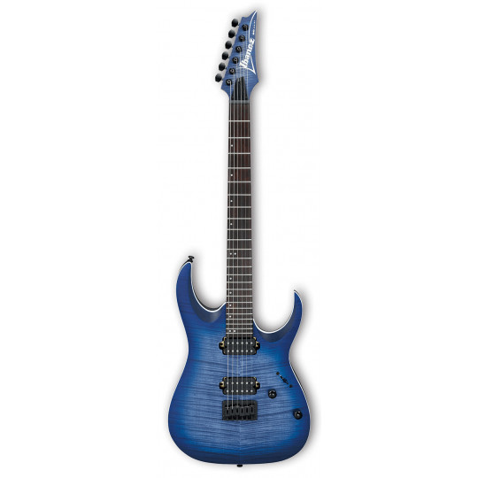 Ibanez RGA42FM-BLF Blue Lagoon Burst Flat