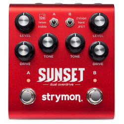 Pedal Overdrive Strymon Sunset