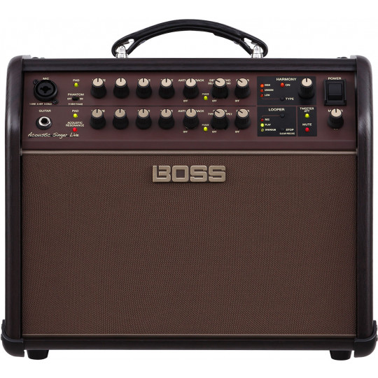 Amplificador acústica Boss ACS Acoustic Singer Live Amplificador acústica Boss ACS Acoustic Singer Live