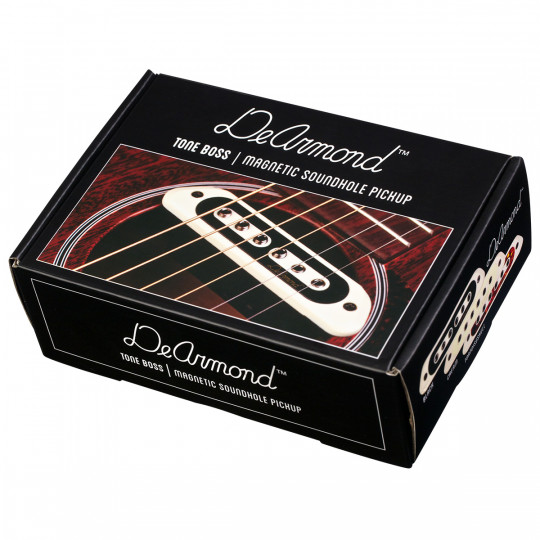 Pastilla guitarra acústica DeArmond Tone Boss