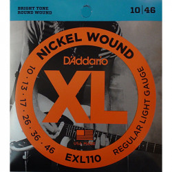 D'Addario XL 110 Regular Light