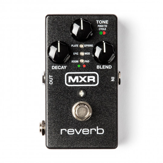 Pedal de Reverb MXR M300