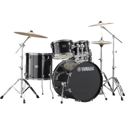 Batería acústica Yamaha Rydeen RDP2F5 Black Glitter