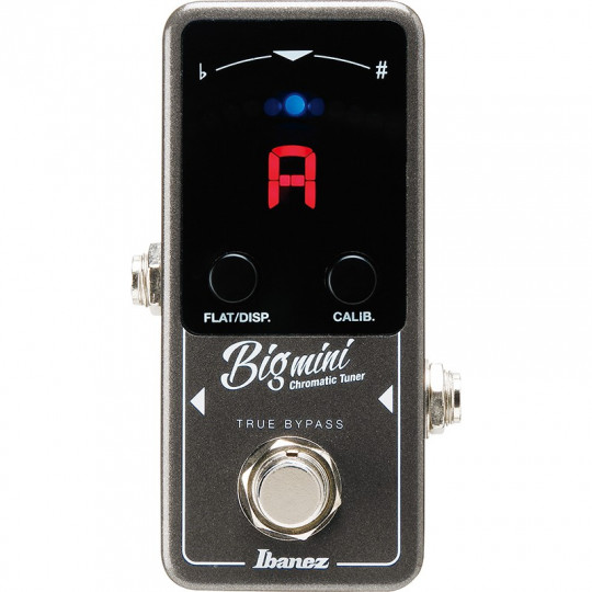 Pedal afinador Ibanez Big Mini