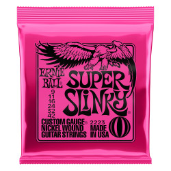 Ernie Ball 2223 Super Slinky 09 - 42 Juego de cuerdas guitarra eléctrica