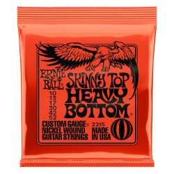 Ernie Ball 2215 Skinny Top Heavy Bottom 10 - 52 Juego de cuerdas guitarra eléctrica