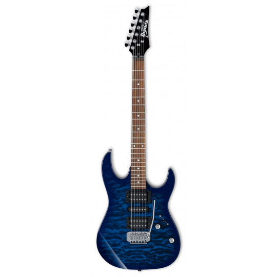 Guitarra eléctrica Ibanez GRX70QA TBB