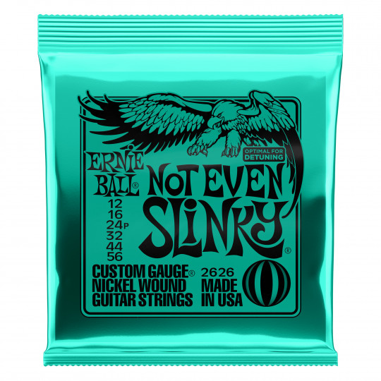 Ernie Ball 2626 Not Even Slinky 12 - 56 Juego de cuerdas guitarra eléctrica