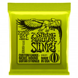 Ernie Ball 2621 7-String Regular Slinky Níckel