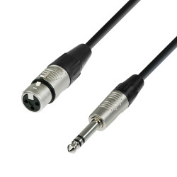 Adam Hall Cables K4BFV 0300 Cable Micrófono de 3 metros