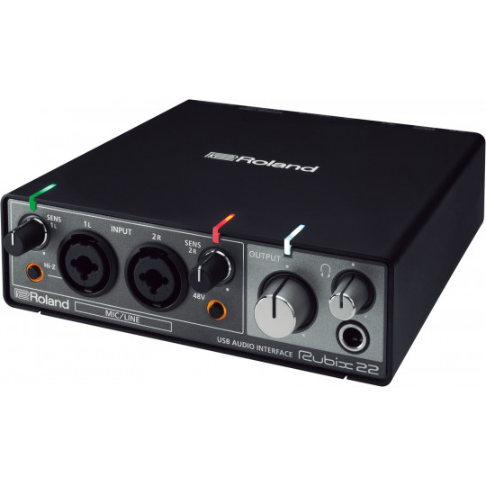 Interface de audio Roland Rubix22