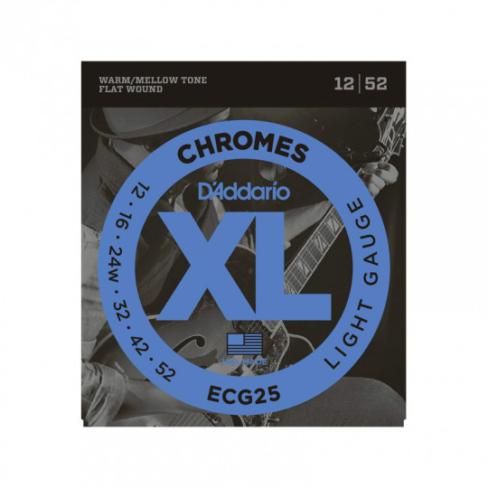 D`Addario Chromes ECG25 