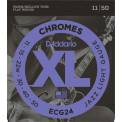Juego cuerdas eléctrica D`Addario Chromes ECG24 11-50 
