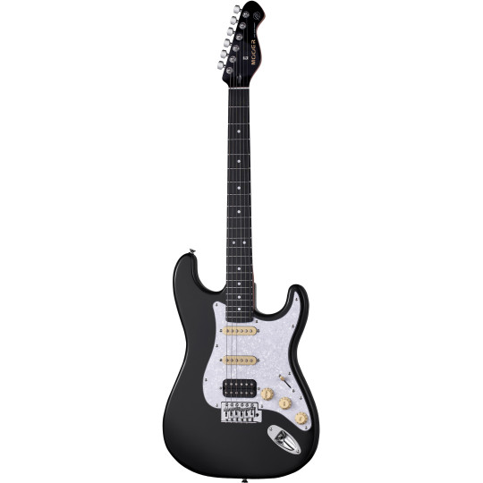 Guitarra eléctrica Msc10 Pro Black C Mooer Guitarra eléctrica Msc10 Pro Black C Mooer