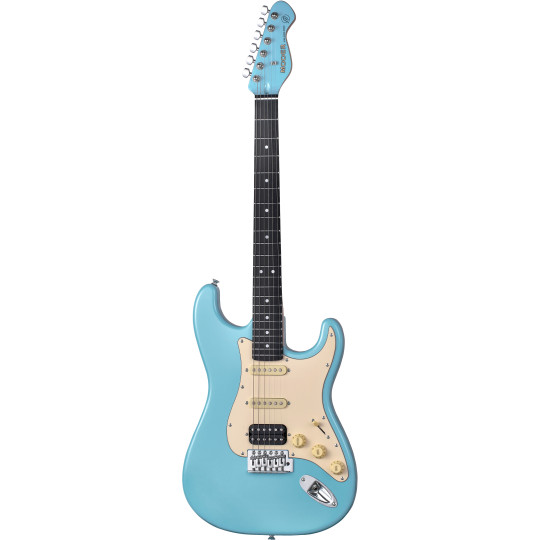 Guitarra eléctrica Msc10 Pro Daphne Blu Mooer Guitarra eléctrica Msc10 Pro Daphne Blu Mooer