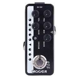 Pedal 015 Brown Sound Micro Pr Mooer