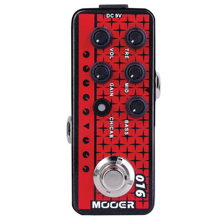 Pedal 016 Phoenix Micro Preamp Mooer Pedal 016 Phoenix Micro Preamp Mooer