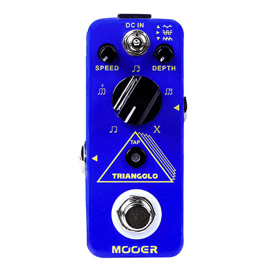 Pedal Triangolo Digital Tremol Mooer Pedal Triangolo Digital Tremol Mooer