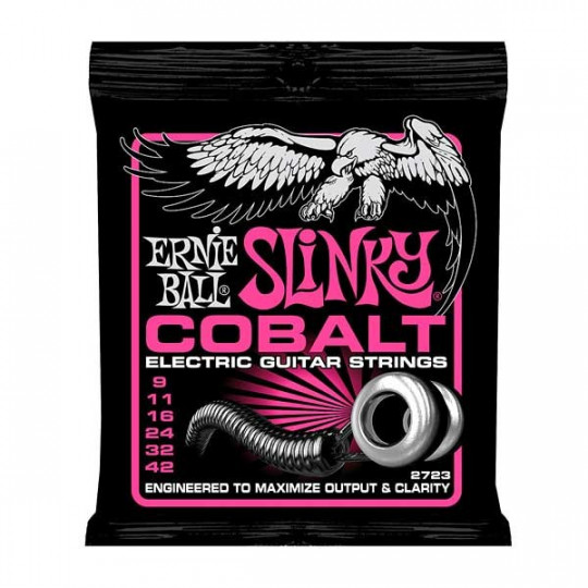 Ernie Ball Cobalt Regular Slinky 9-42