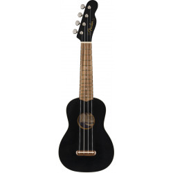 Ukelele Soprano Fender Venice Black