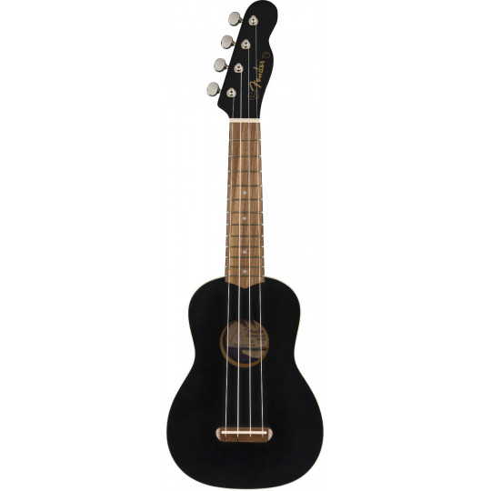 Ukelele Soprano Fender Venice Black Ukelele Soprano Fender Venice Black