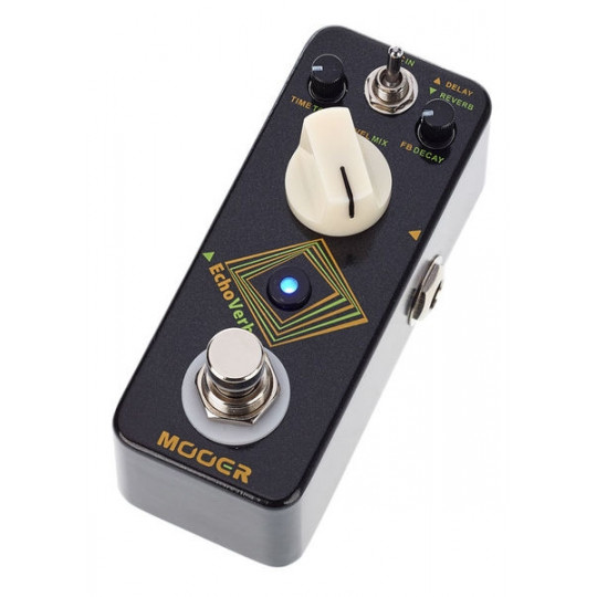 Mooer Echoverb Pedal de efectos