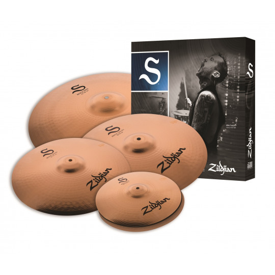 Set de Platos Zildjian S Series Rock