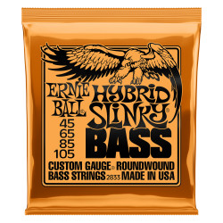 Ernie Ball Hybrid Slinky Bass 