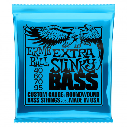 Ernie Ball 2835 Extra Slinky Bass 