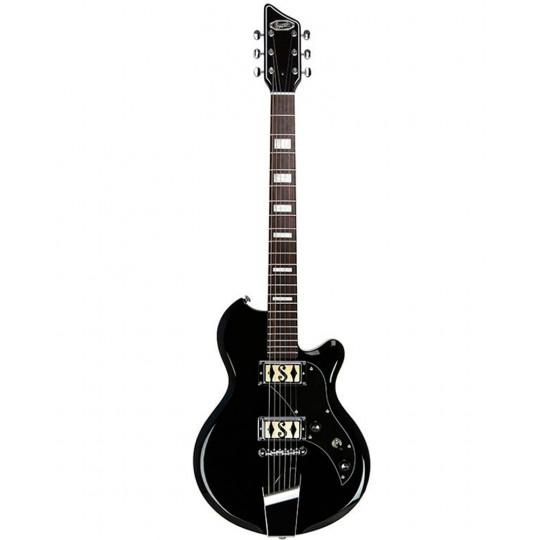 Guitarra eléctrica Supro 2020JB Westbury Jet Black