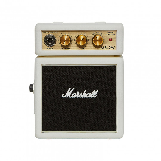 Mini Amplificador Marshall MS-2 White