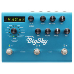 Pedal Strymon Big Sky Multidimensional Reverb