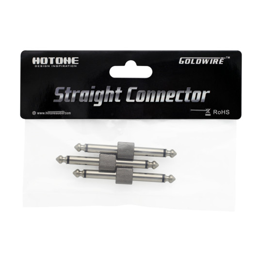 Pack de 3 conectores de pedales rectos Hotone Conector Recto (Pack 3 U) Pack de 3 conectores de pedales rectos Hotone Conector Recto (Pack 3 U)