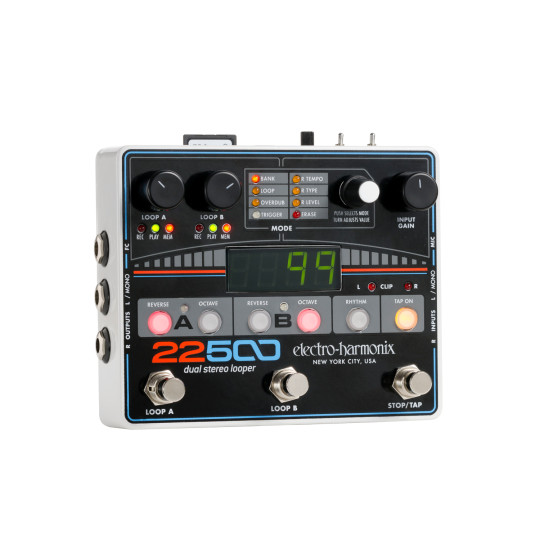 Pedal looper dual Ehx 22500 Pedal looper dual Ehx 22500
