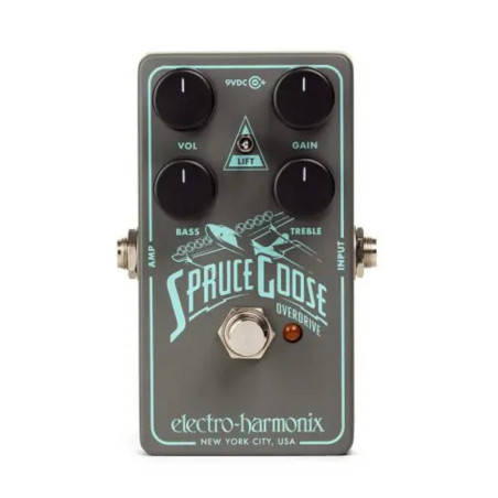 Pedal overdrive Ehx Spruce Goose Overdrive Pedal overdrive Ehx Spruce Goose Overdrive