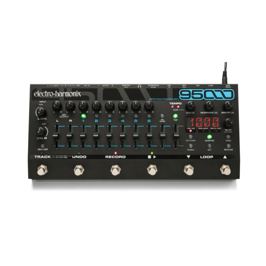 Pedal para interpretación con loops Ehx 95000 Pedal para interpretación con loops Ehx 95000