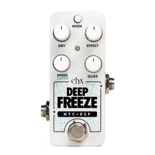 Pedal Sound Retainer Ehx Pico Deep Freeze Pedal Sound Retainer Ehx Pico Deep Freeze