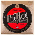 Juego cuerdas guitarra clásica D'Addario EJ45 serie Pro-Arté
