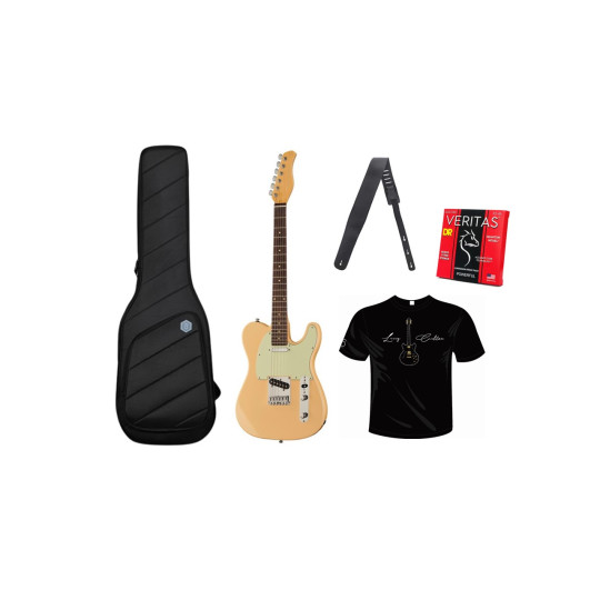 Guitarra eléctrica Lc T3 Vwh Set Sire Guitars Guitarra eléctrica Lc T3 Vwh Set Sire Guitars