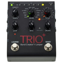 Pedal de efectos Digitech Trio Plus Band Creator + Looper