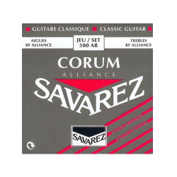 Juego cuerdas guitarra clásica Savarez 500 AR