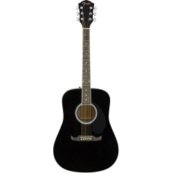 Guitarra acústica Fender FA-125 Black