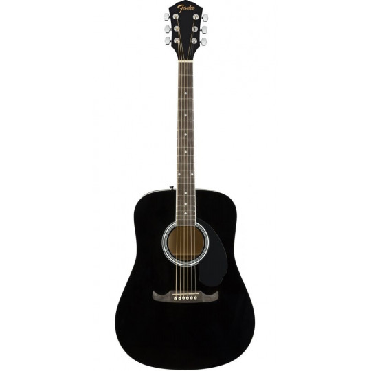 Guitarra acústica Fender FA-125 Black